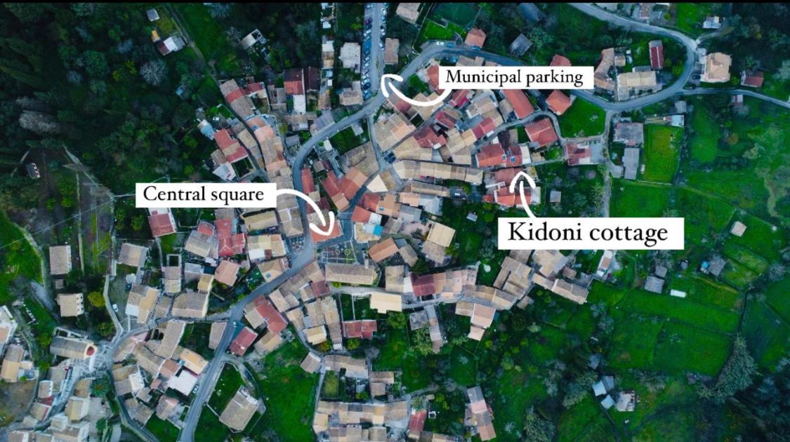 Kidoni Cottage Doukades ภายนอก รูปภาพ