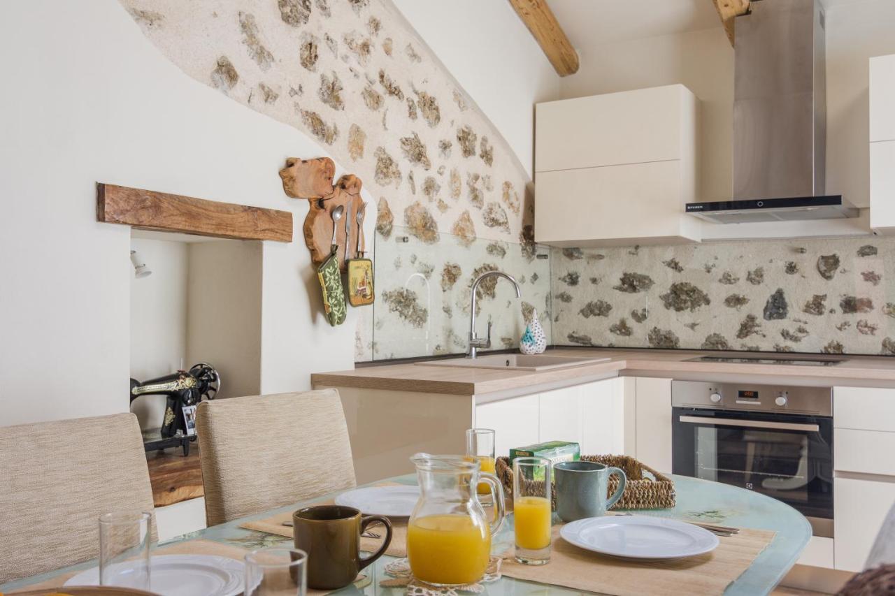 Kidoni Cottage Doukades ภายนอก รูปภาพ