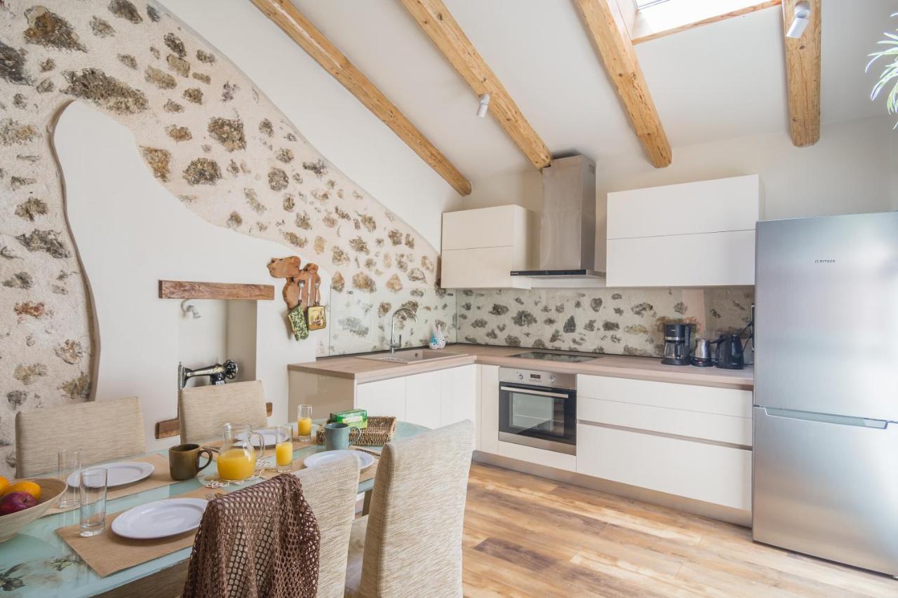 Kidoni Cottage Doukades ภายนอก รูปภาพ
