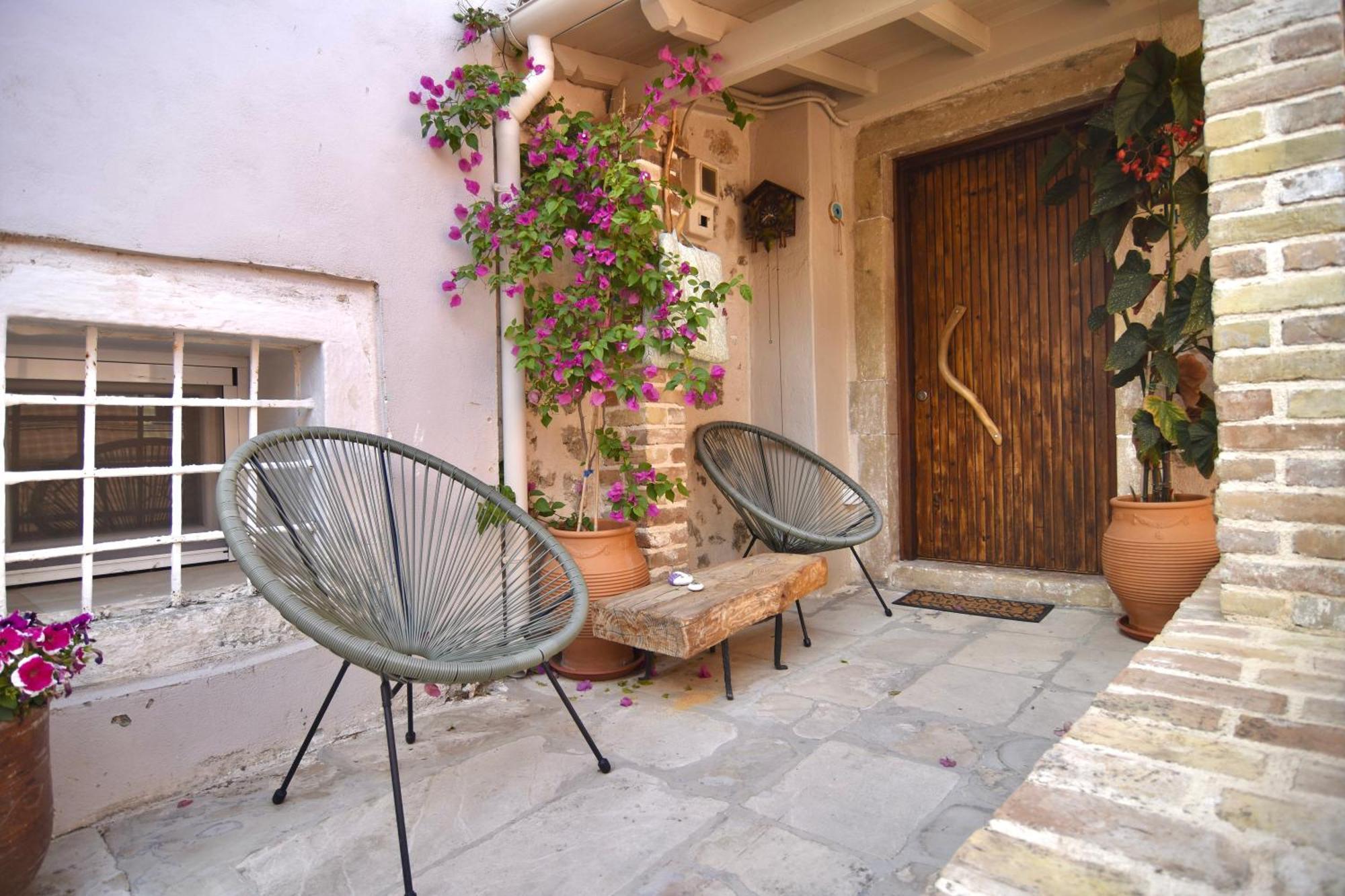 Kidoni Cottage Doukades ภายนอก รูปภาพ